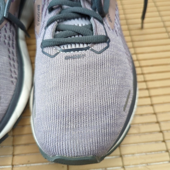 Brooks Ghost 13 1203381B550 Purple Running Shoes Sneakers Women's Size 9.5 B. Gr - Picture 4 of 11